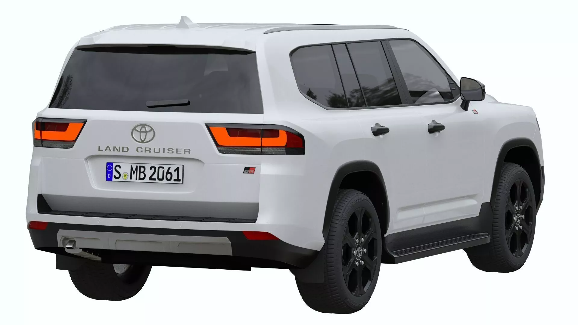 Toyota Land Cruiser 300 GR Sport 3D model