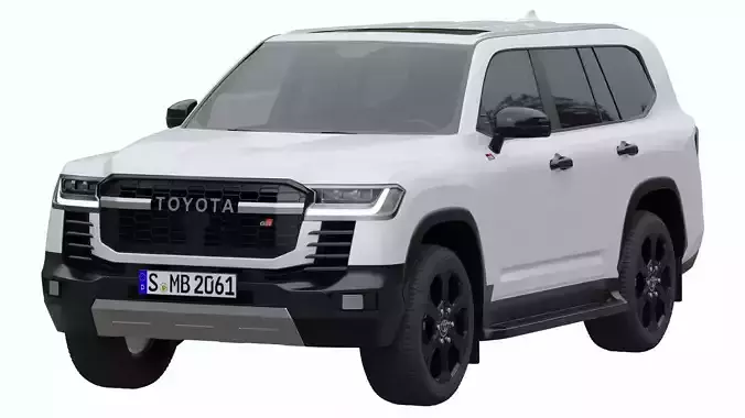 Toyota Land Cruiser 300 GR Sport 3D model