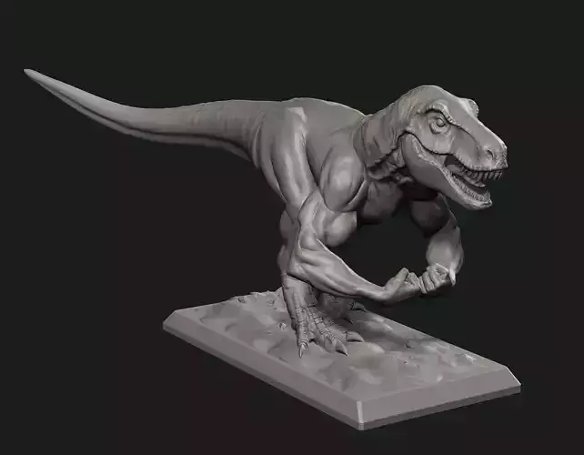 Tyrannosaurus Armstrong 3D print model