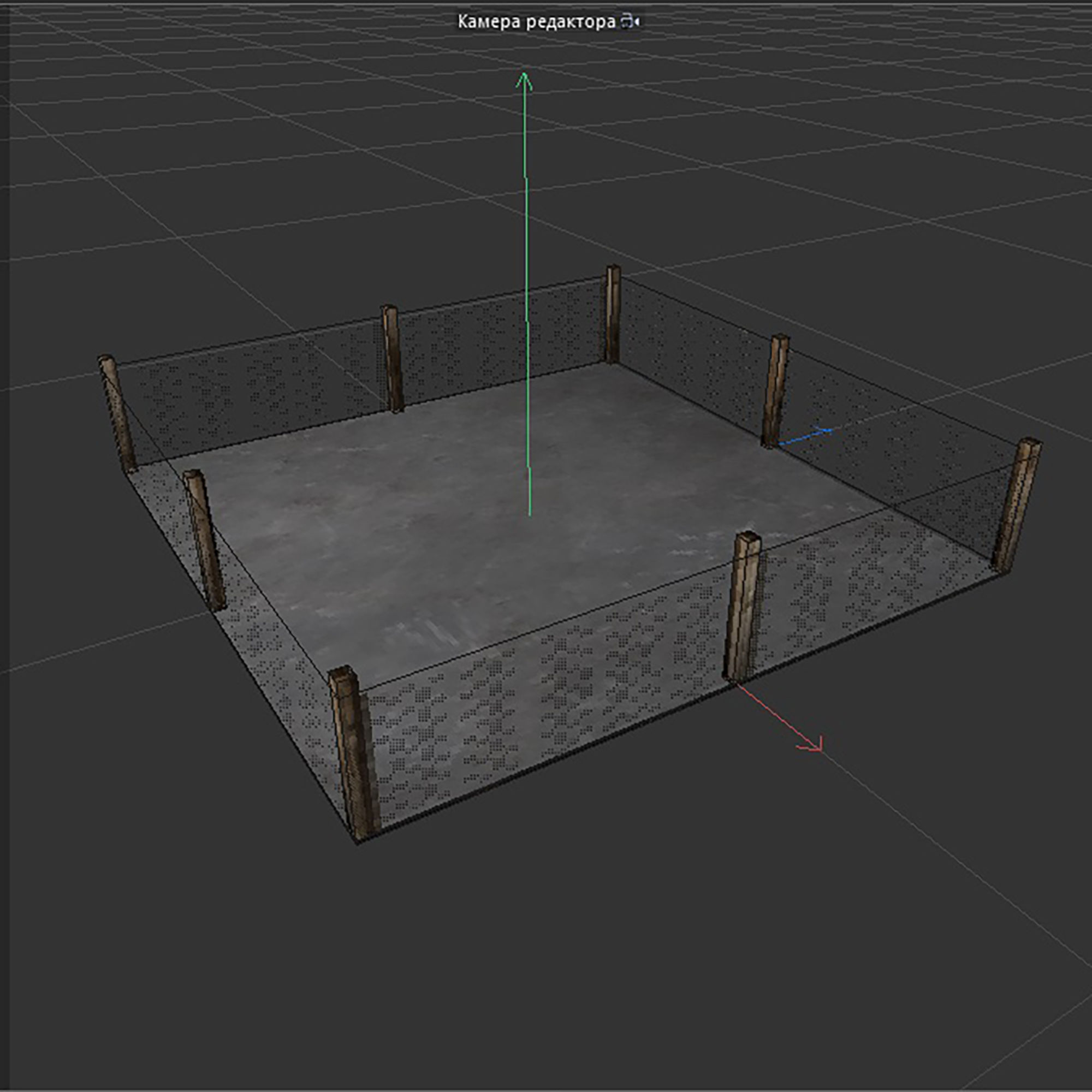 coil warehouse Low-poly 3D model_11