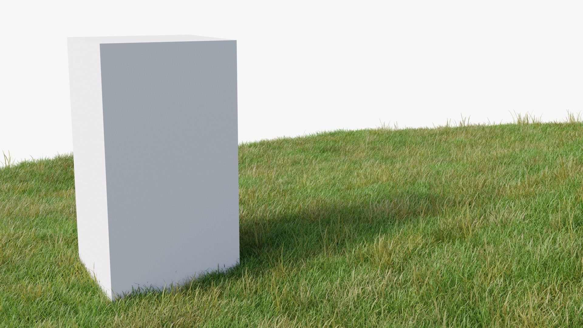 Grasses and Flower Field Package 3D Model Collection_5