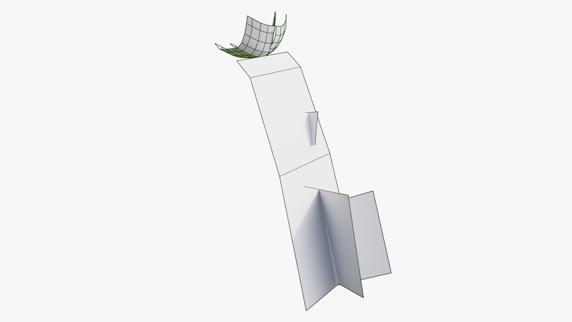 Grasses and Flower Field Package 3D Model Collection_59