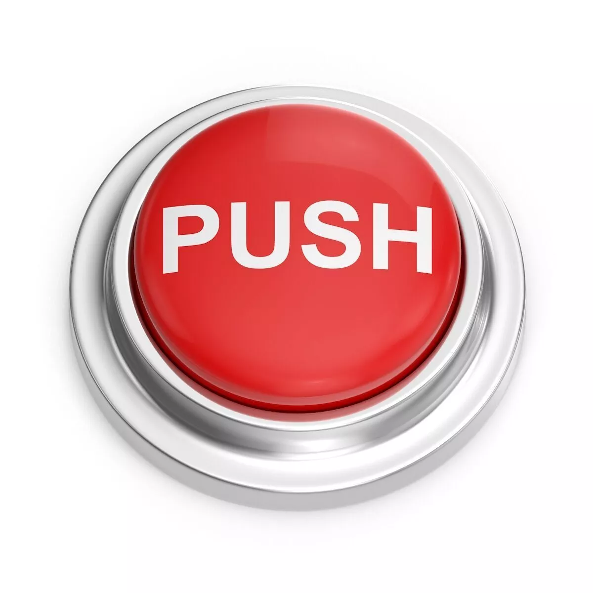 Push Botoon 3D model Push Button VR / AR / low-poly | CGTrader