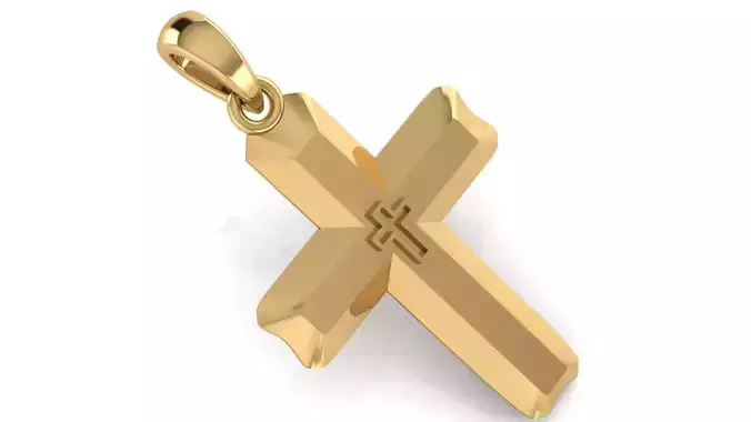 CROSS PENDANT CR152