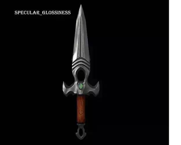 Dagger wrath of lords sword