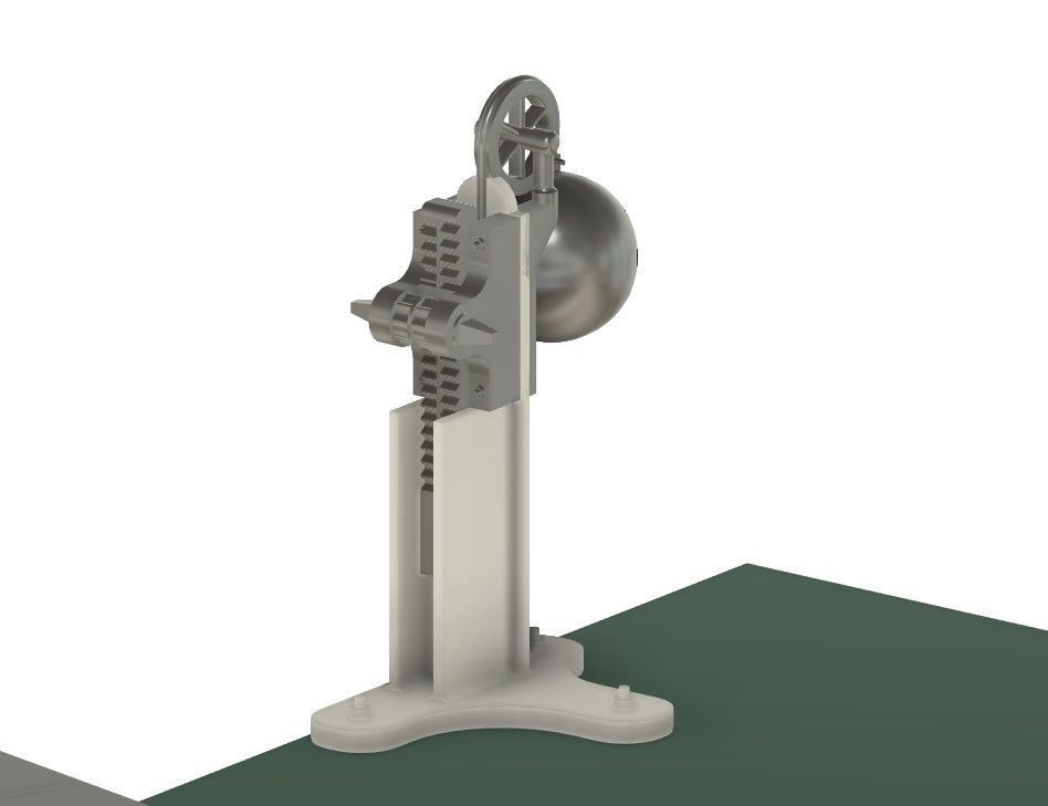 Model Railway Canal Lock Gates 3D print model_14