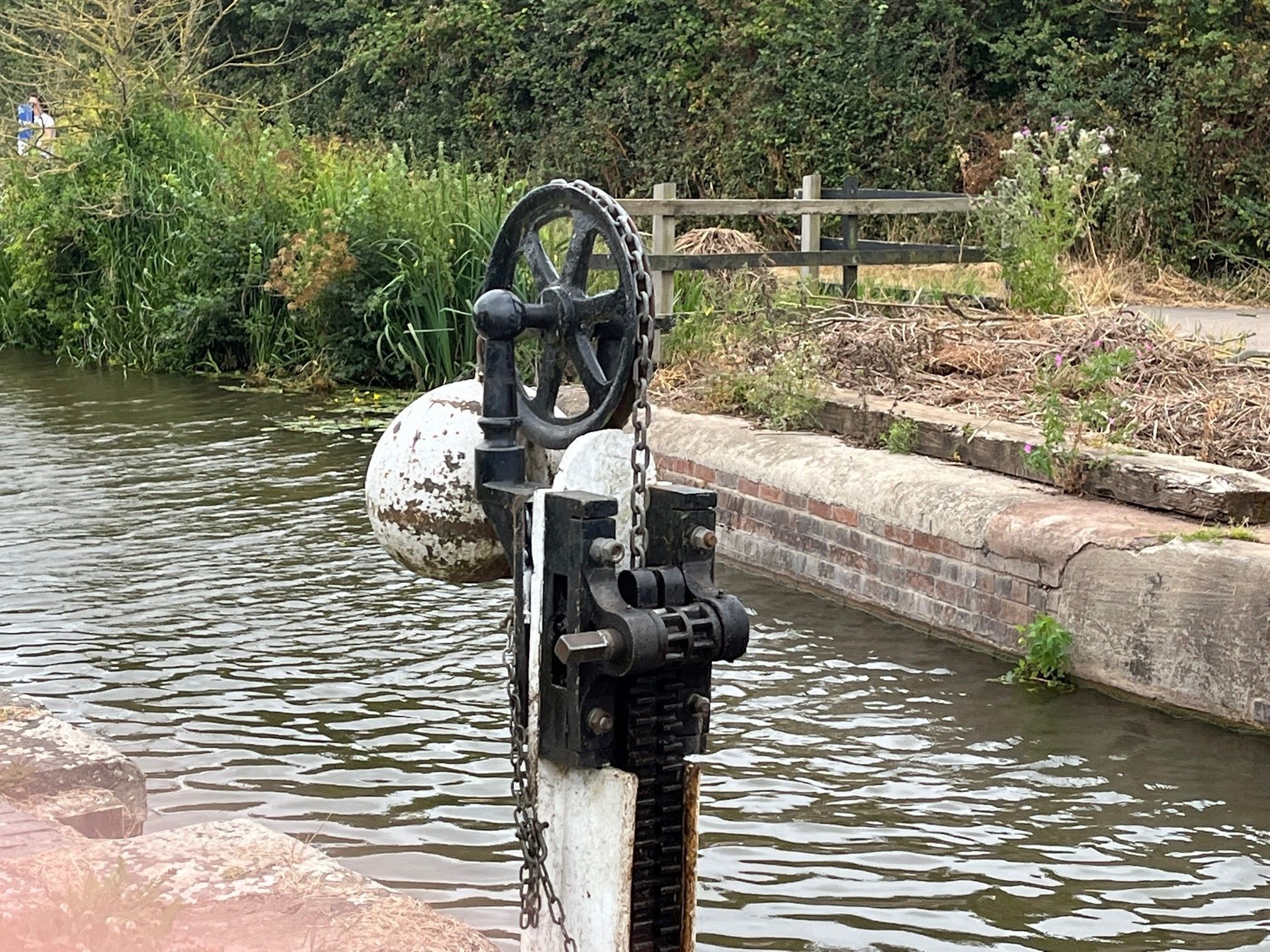 Model Railway Canal Lock Gates 3D print model_16