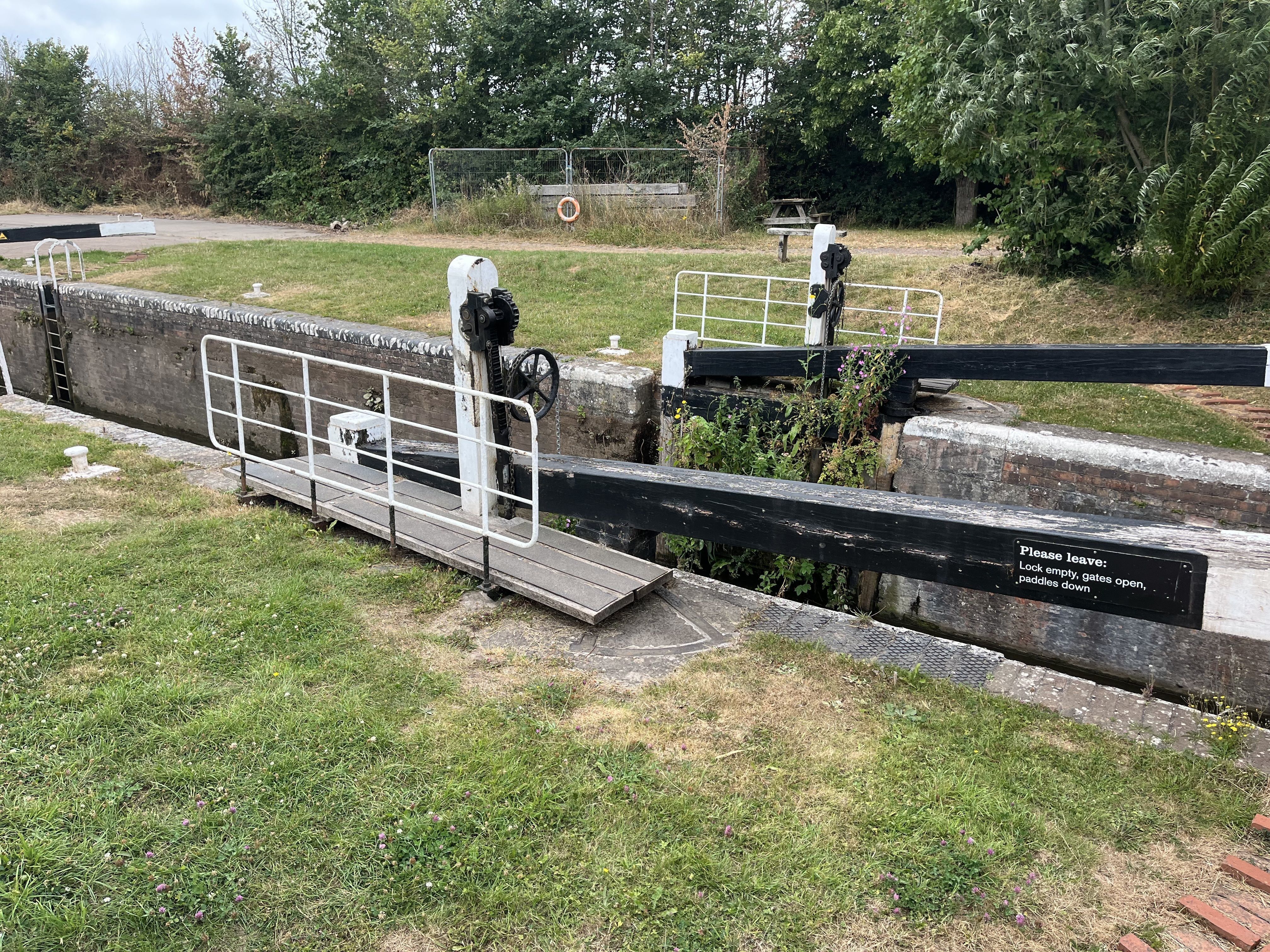 Model Railway Canal Lock Gates 3D print model_11