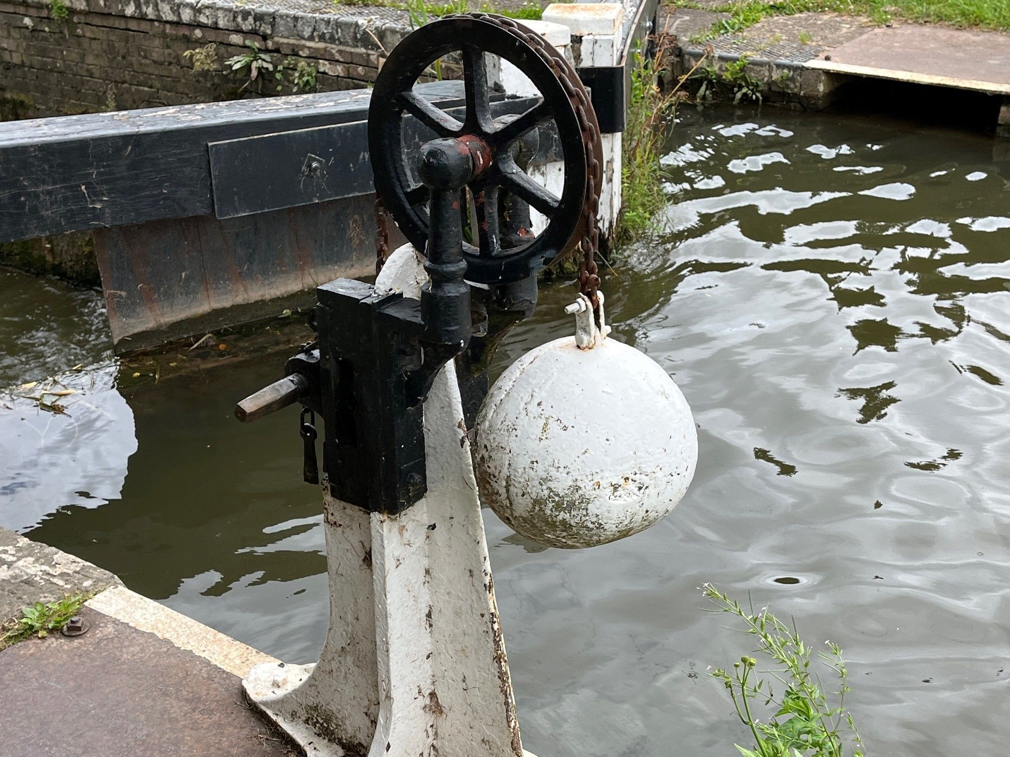 Model Railway Canal Lock Gates 3D print model_15