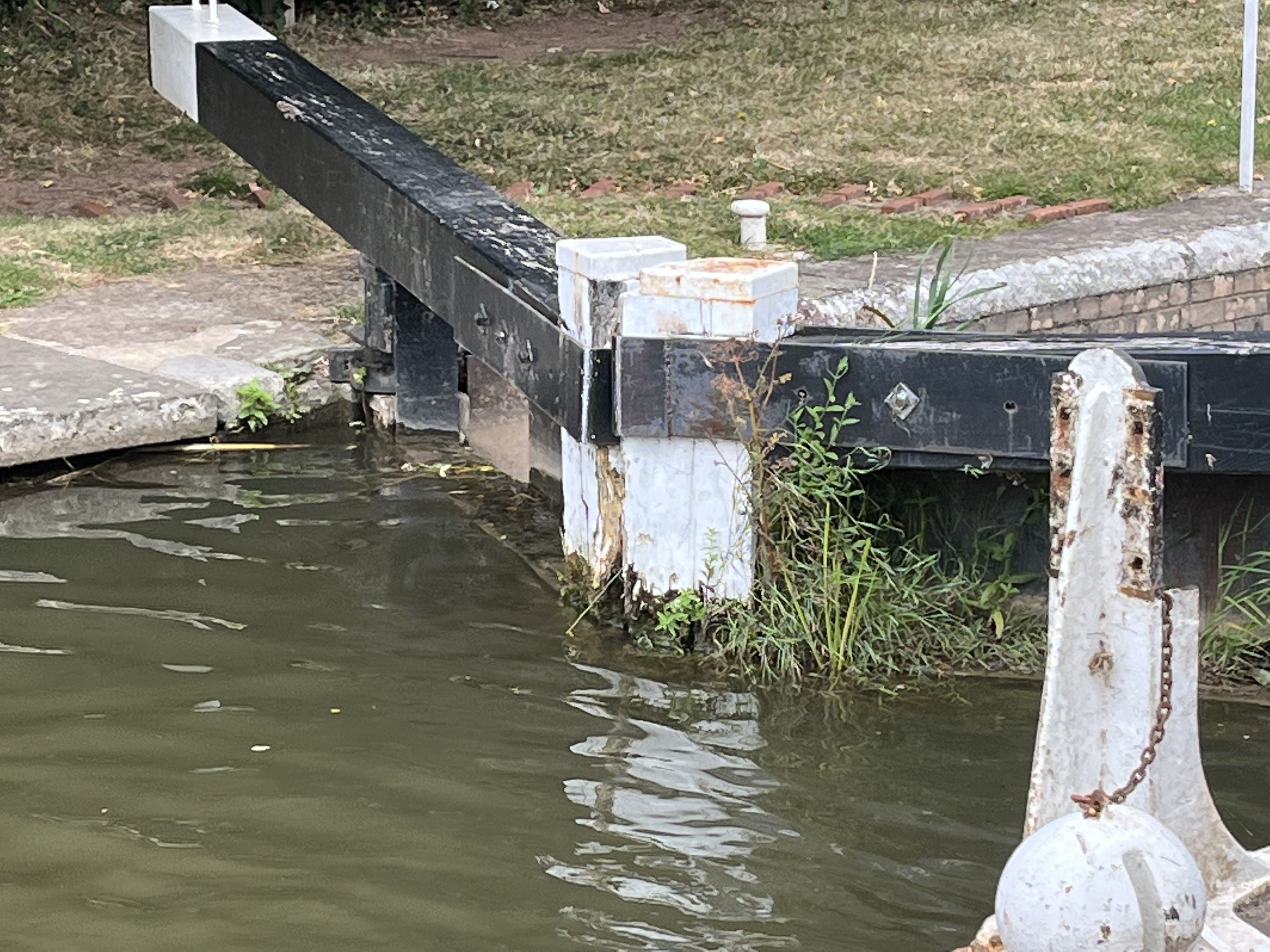 Model Railway Canal Lock Gates 3D print model_9