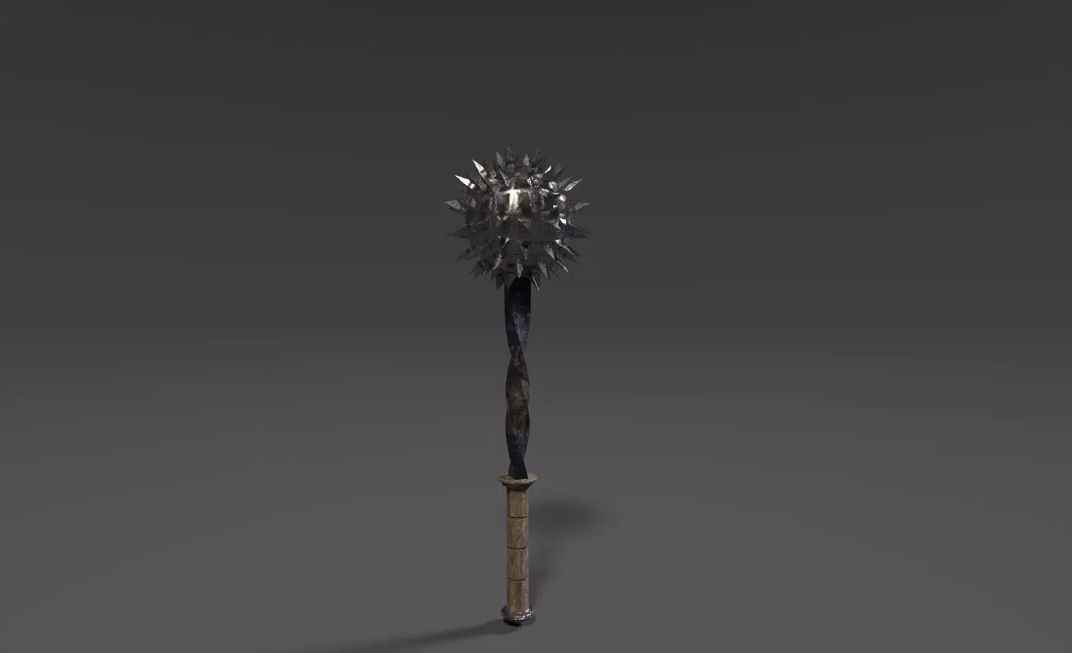 Mace Morgenstern 1 Free 3D model_0