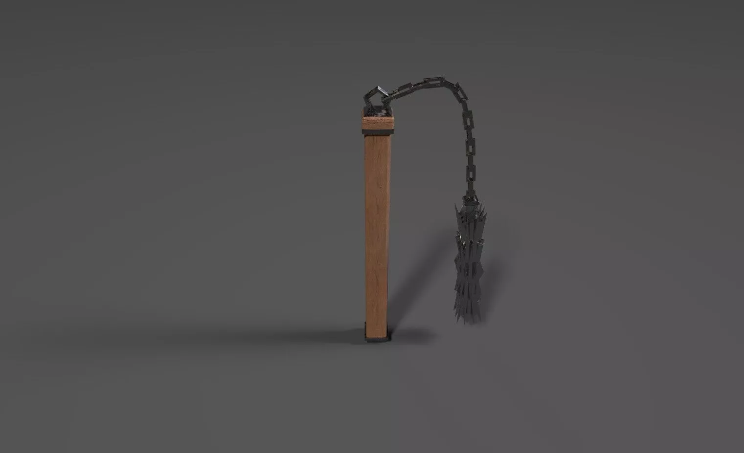 Mace Morgenstern 4 Free 3D model