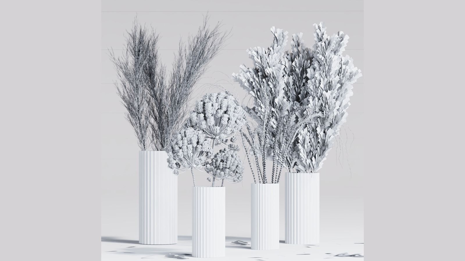 PAMPASS SET 01 3D model_5