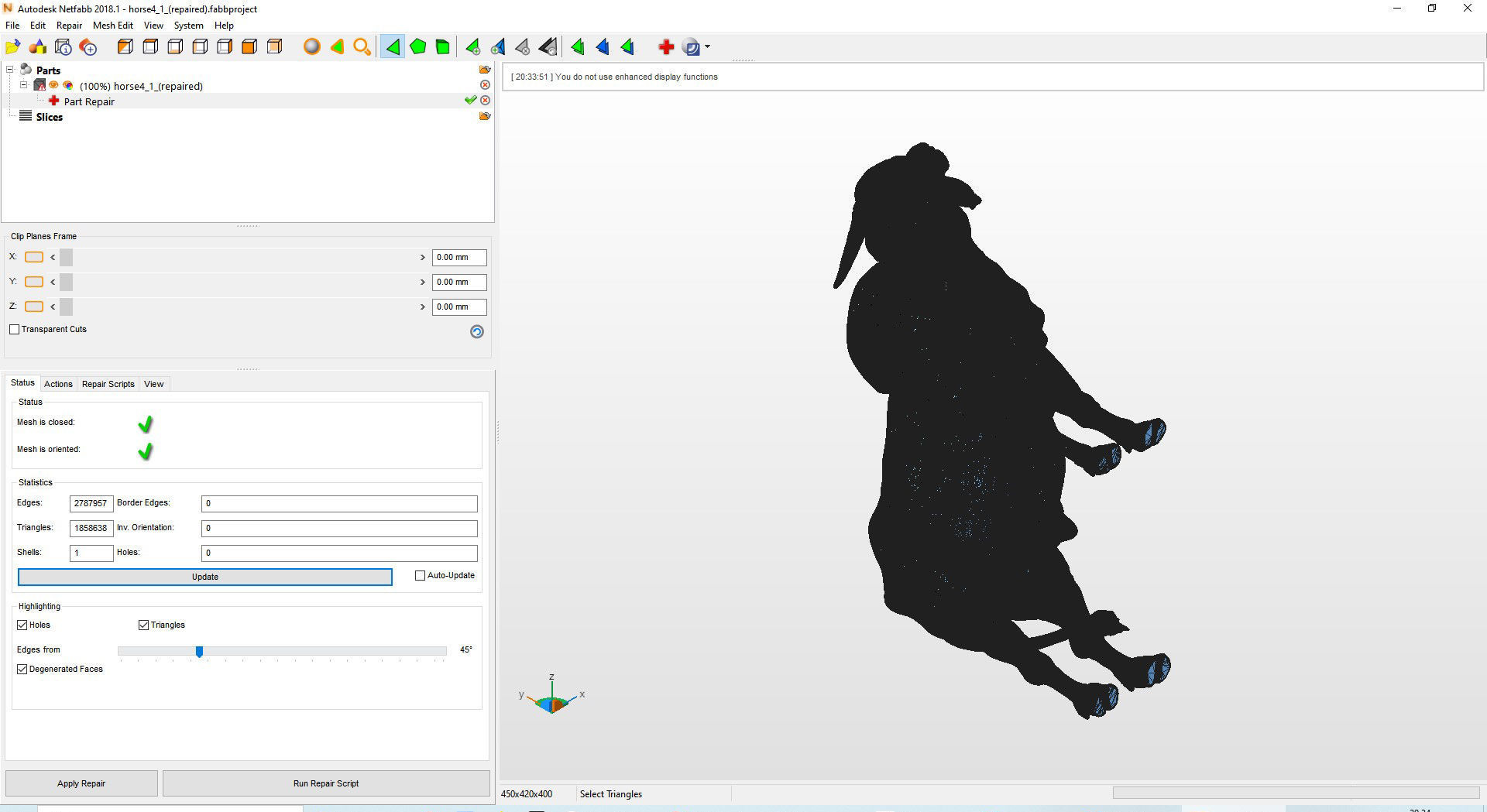Gyr Bull 3D print model_13
