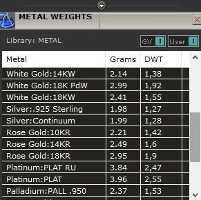 ring Floating Diamond pear 371 3D print model_8