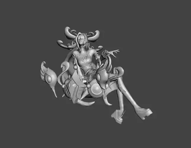 Ocean Song Seraphine 3D Model