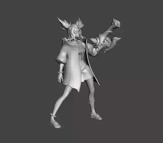 Ocean Song Zeri 3D Model