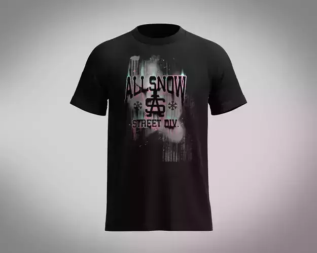 T-Shirt ALLSNOW