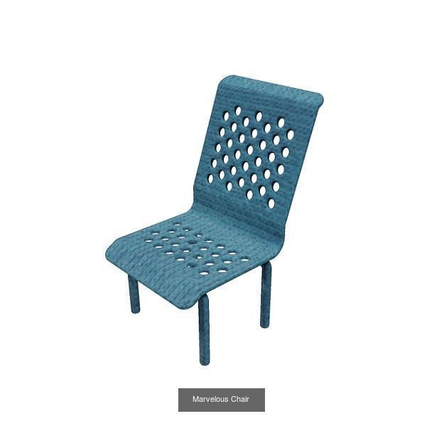 FURNITURE VALUE PACK 3D Model Collection_11