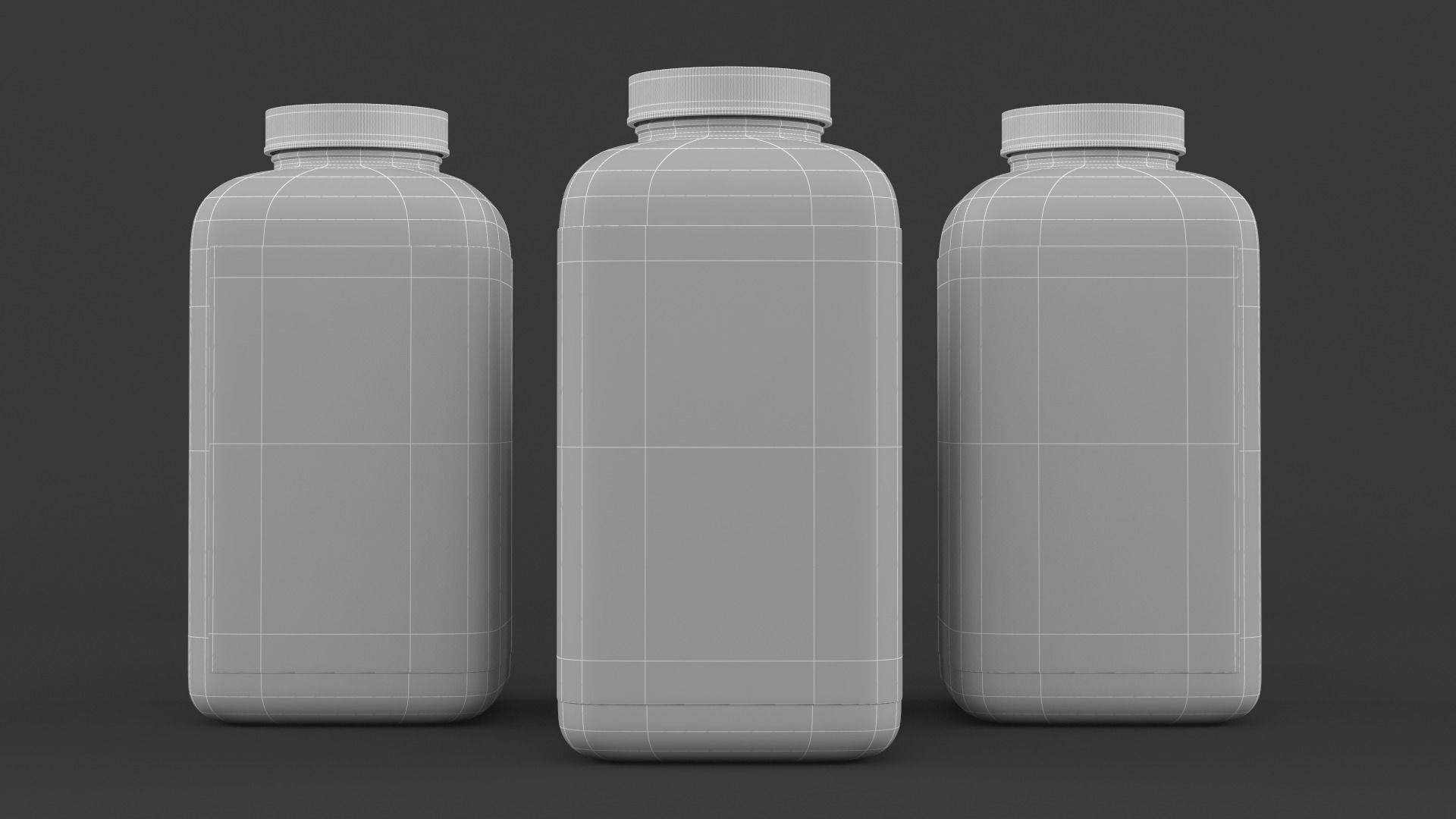 Flax Seed Oil 3D model_6