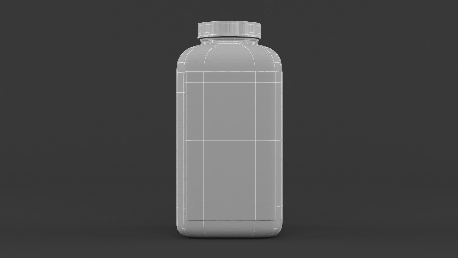 Flax Seed Oil 3D model_9