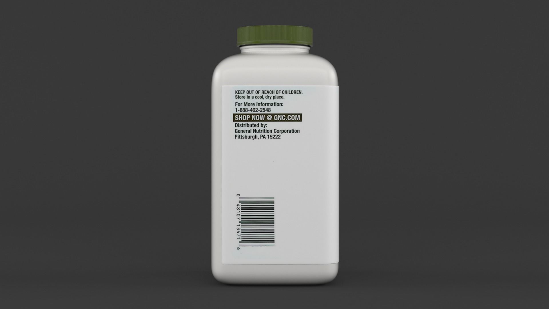 Flax Seed Oil 3D model_3