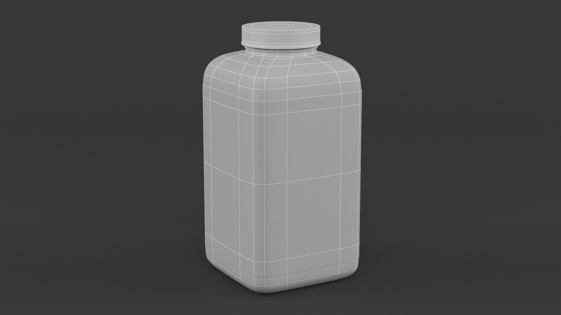 Flax Seed Oil 3D model_10