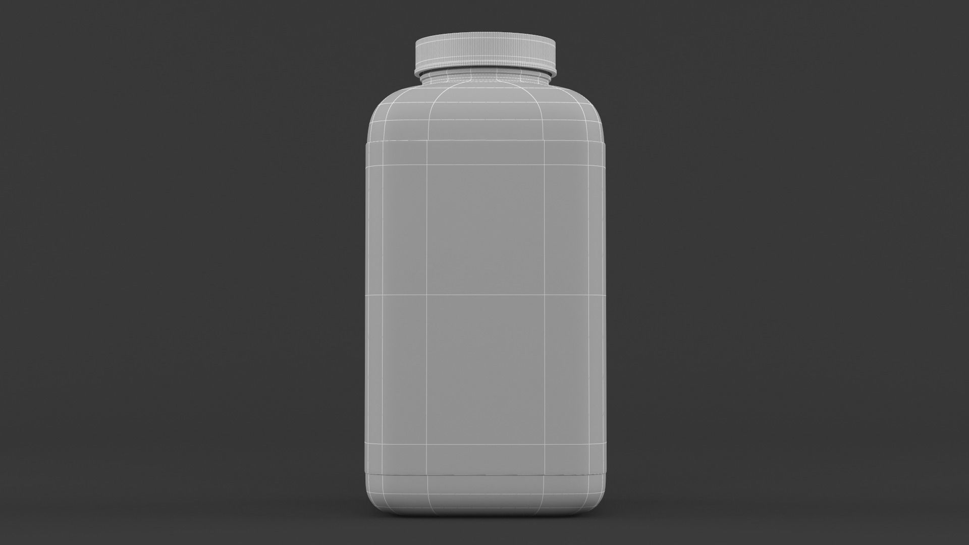 Flax Seed Oil 3D model_7