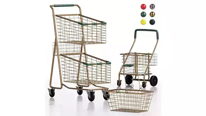 SHOP CART SET