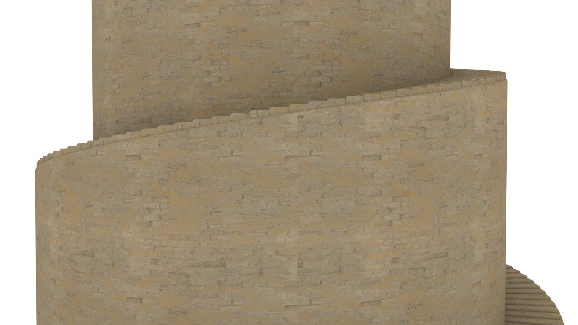 Moulouya Samarra of iraq 3D model_1
