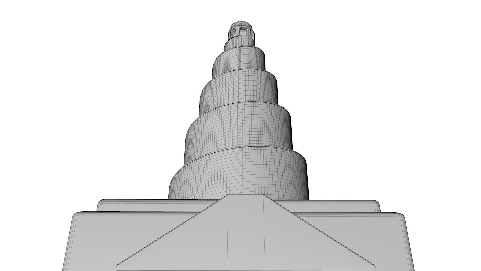 Moulouya Samarra of iraq 3D model_20