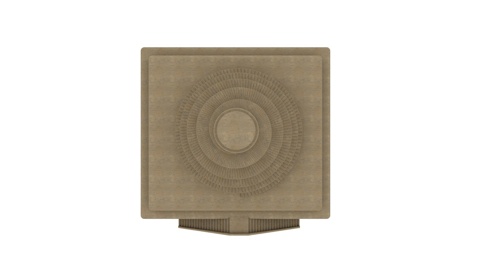 Moulouya Samarra of iraq 3D model_8
