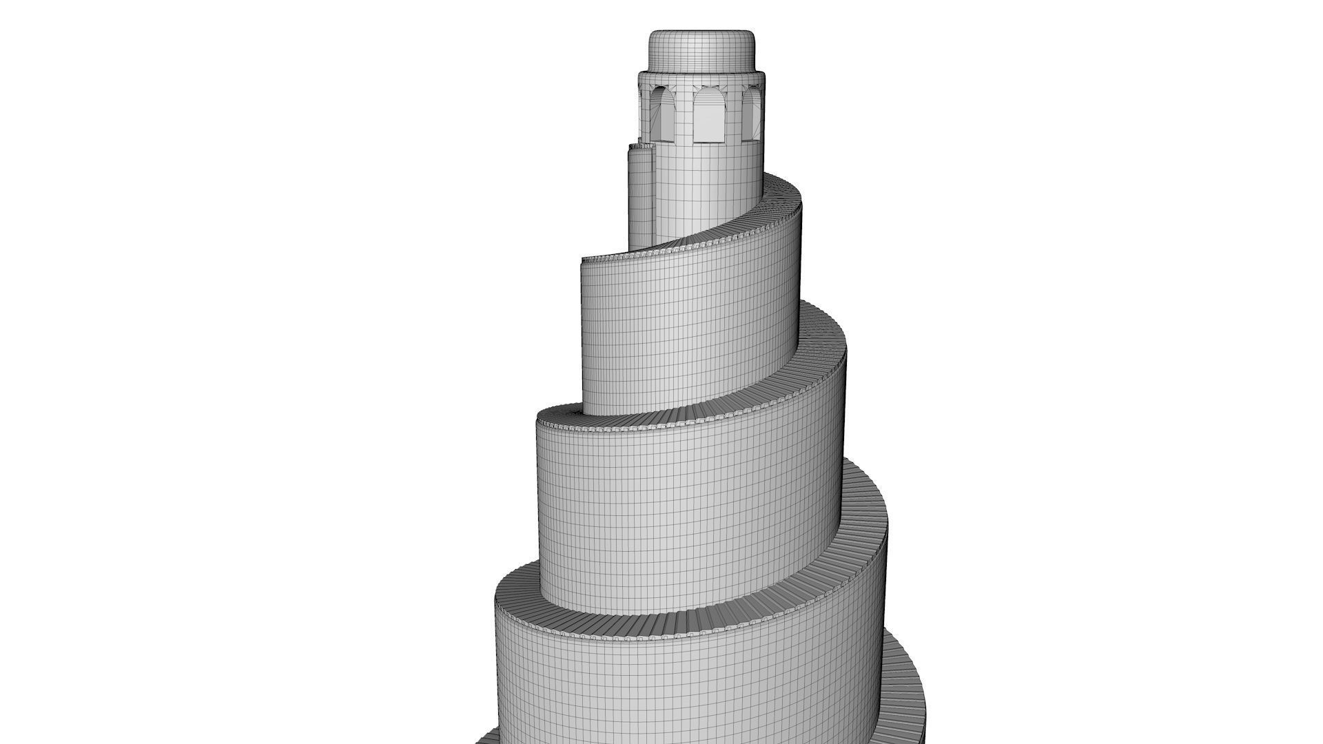 Moulouya Samarra of iraq 3D model_19