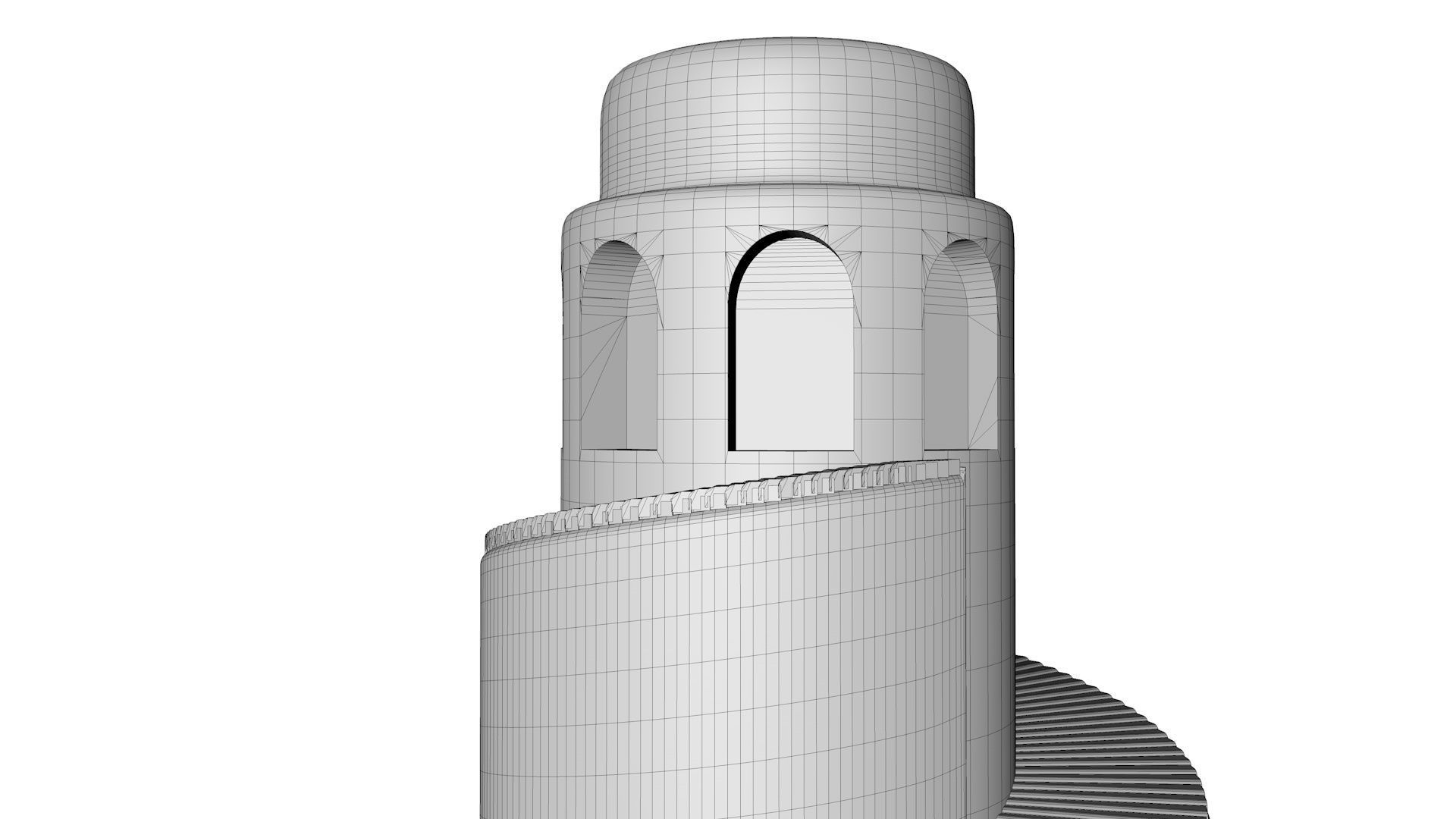 Moulouya Samarra of iraq 3D model_15
