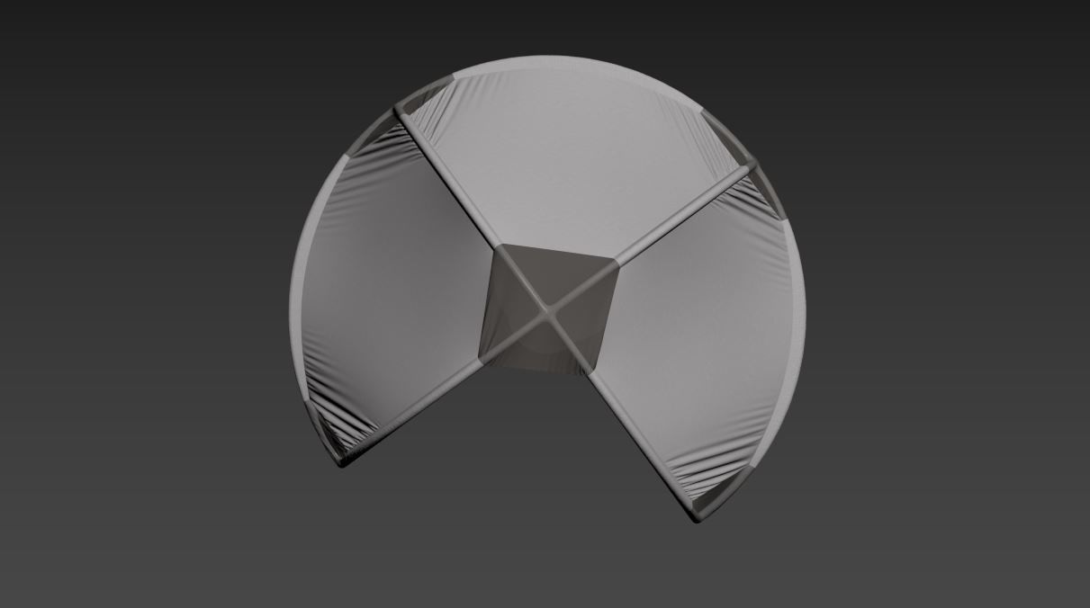 Tent for openspace events  3D model_19