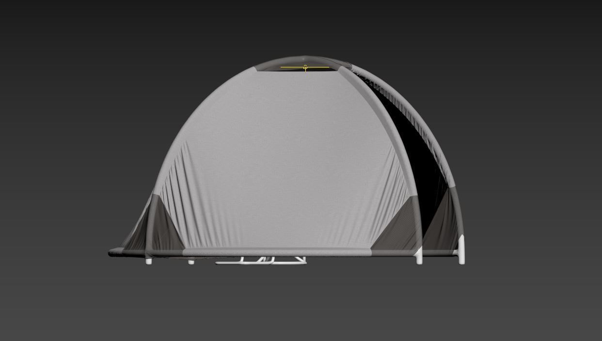Tent for openspace events  3D model_7