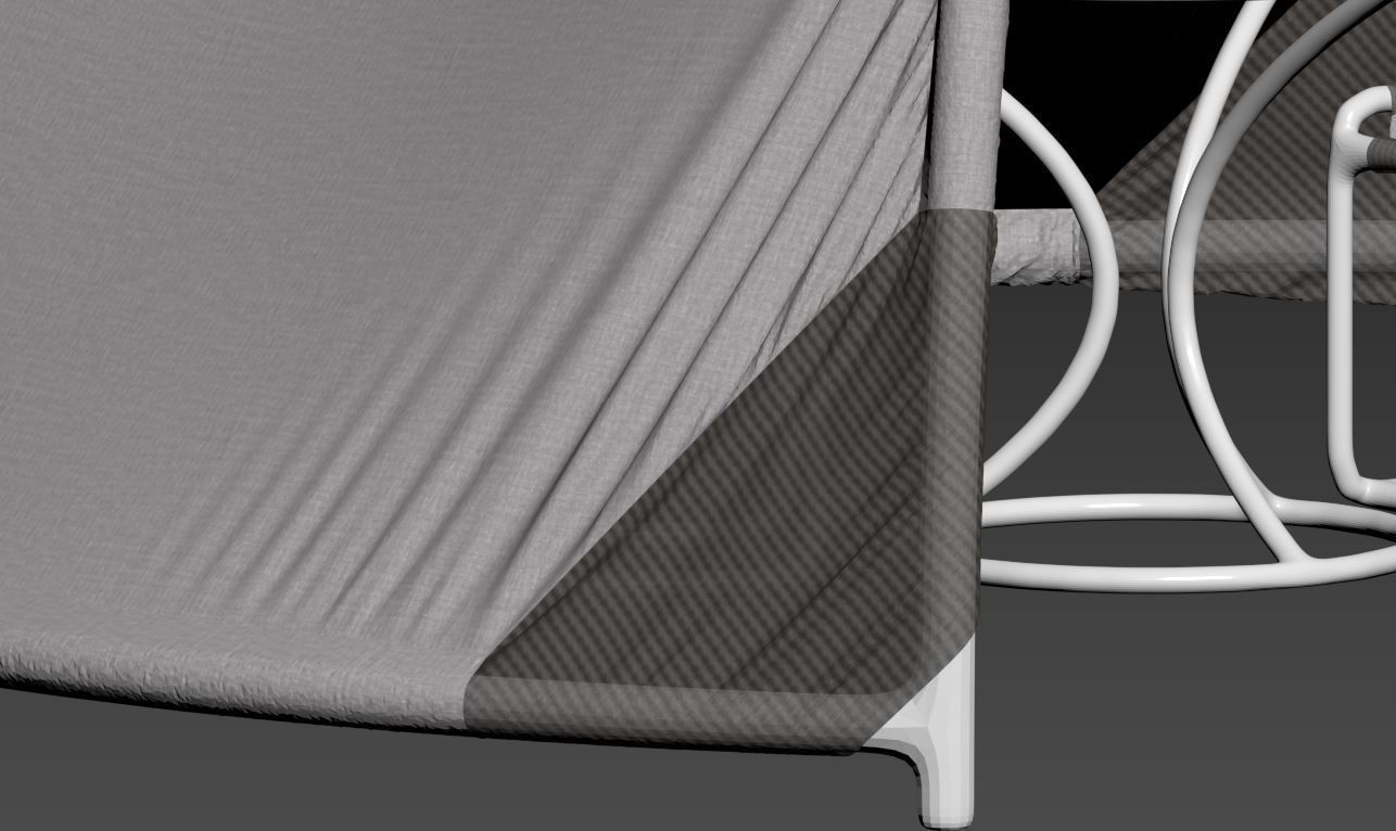 Tent for openspace events  3D model_16