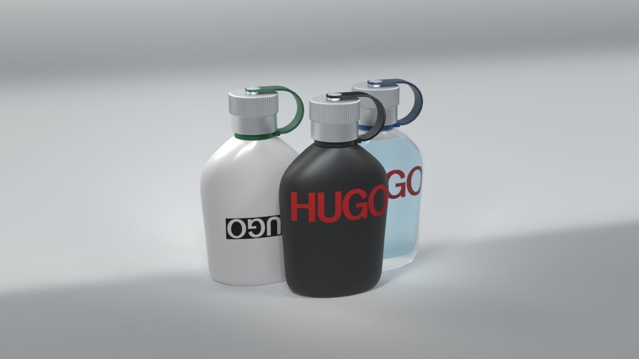 Hugo by Hugo Boss Eau de toilette Aftershave  3D model_18