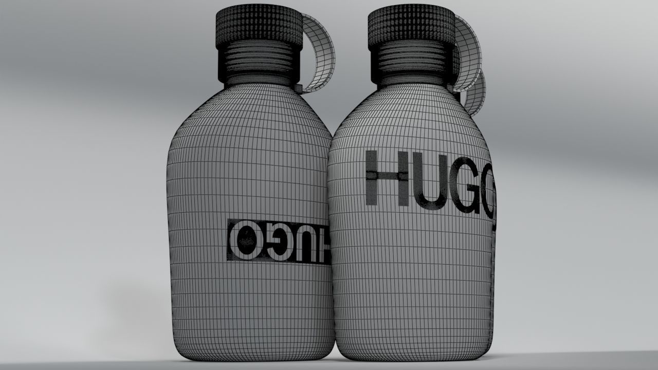 Hugo by Hugo Boss Eau de toilette Aftershave  3D model_23