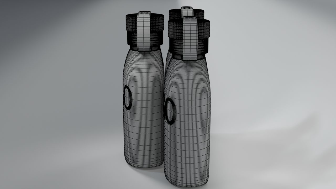 Hugo by Hugo Boss Eau de toilette Aftershave  3D model_7