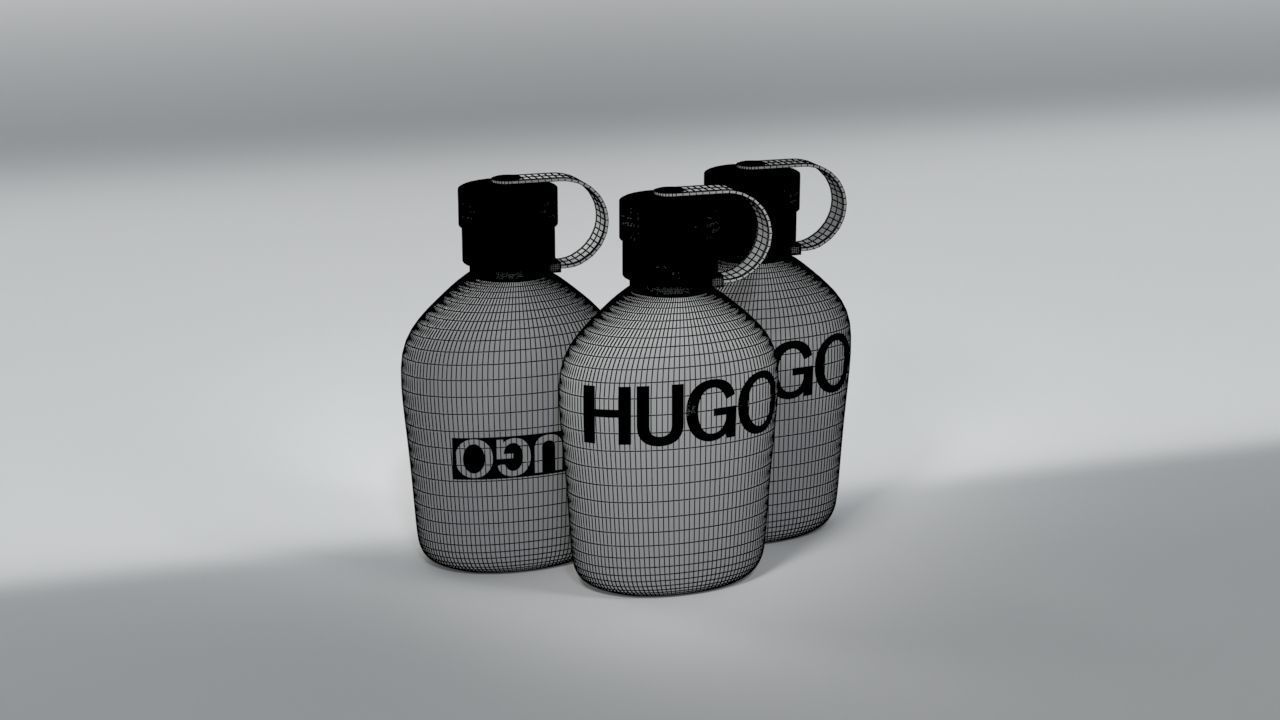Hugo by Hugo Boss Eau de toilette Aftershave  3D model_19
