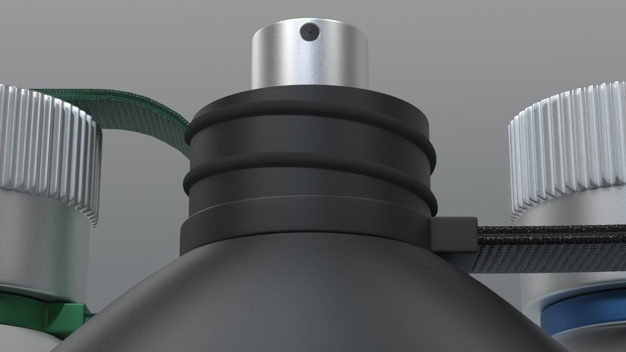 Hugo by Hugo Boss Eau de toilette Aftershave  3D model_20