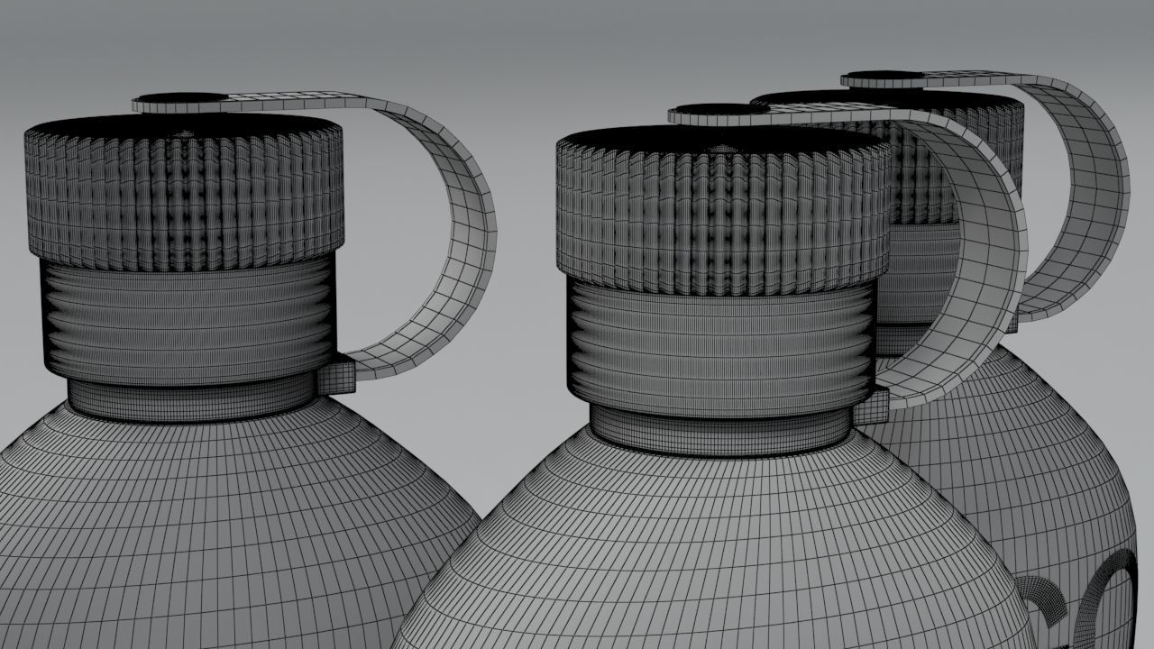 Hugo by Hugo Boss Eau de toilette Aftershave  3D model_9