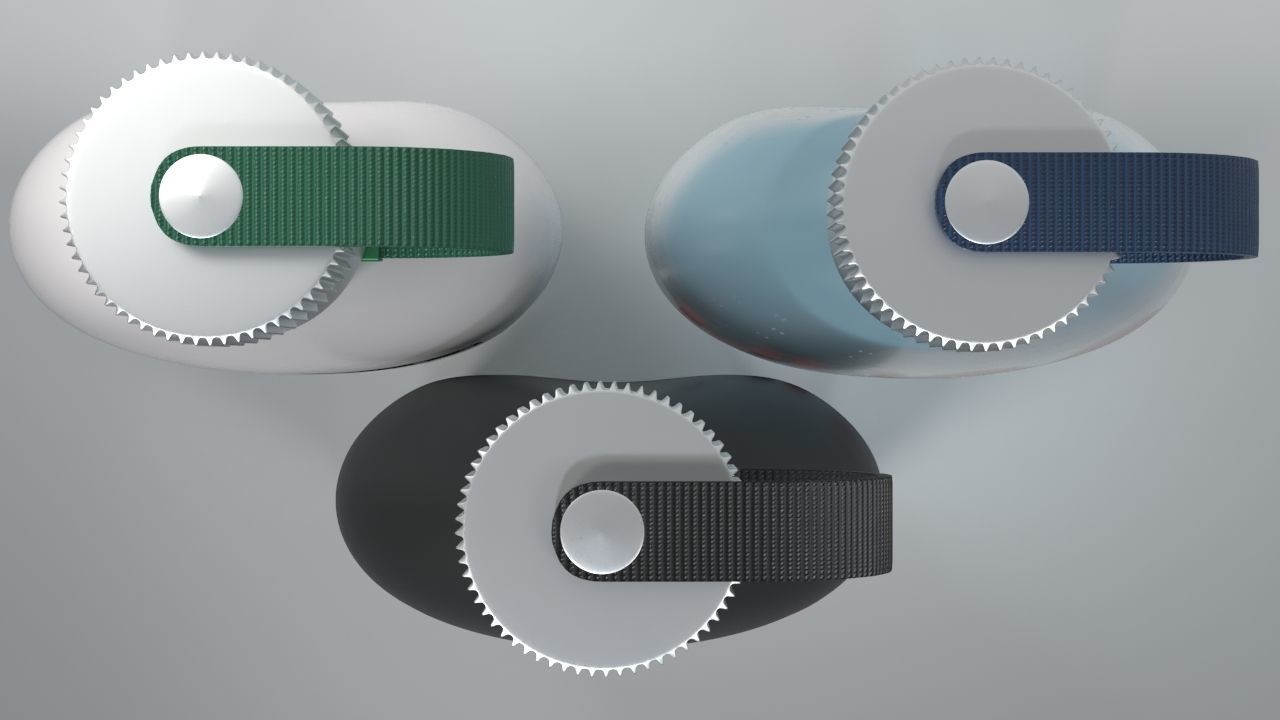 Hugo by Hugo Boss Eau de toilette Aftershave  3D model_4