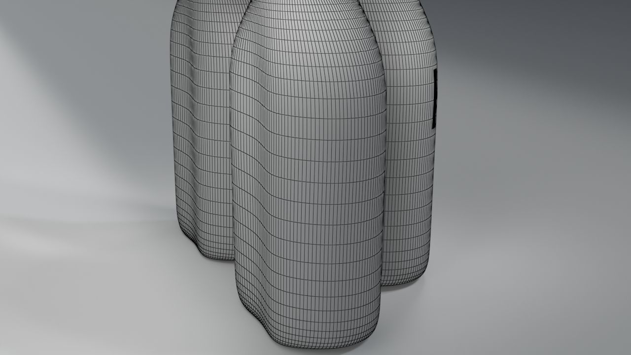 Hugo by Hugo Boss Eau de toilette Aftershave  3D model_15