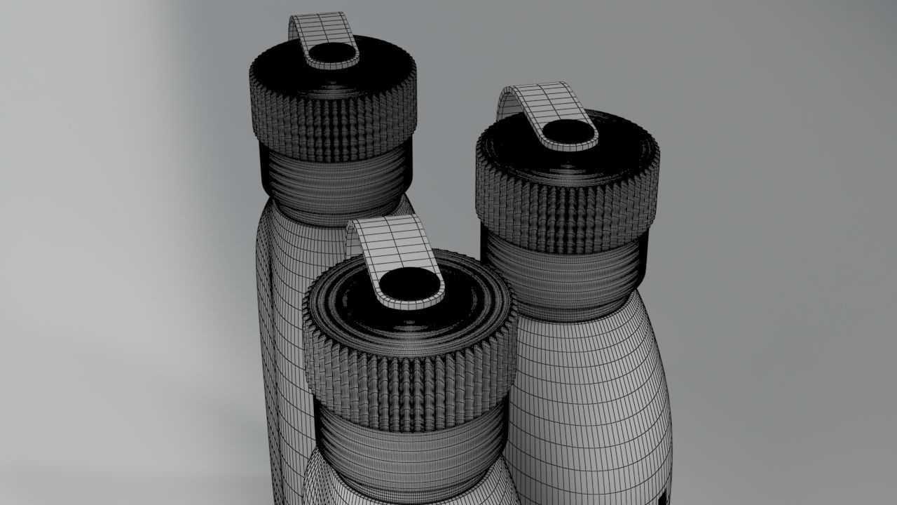 Hugo by Hugo Boss Eau de toilette Aftershave  3D model_17