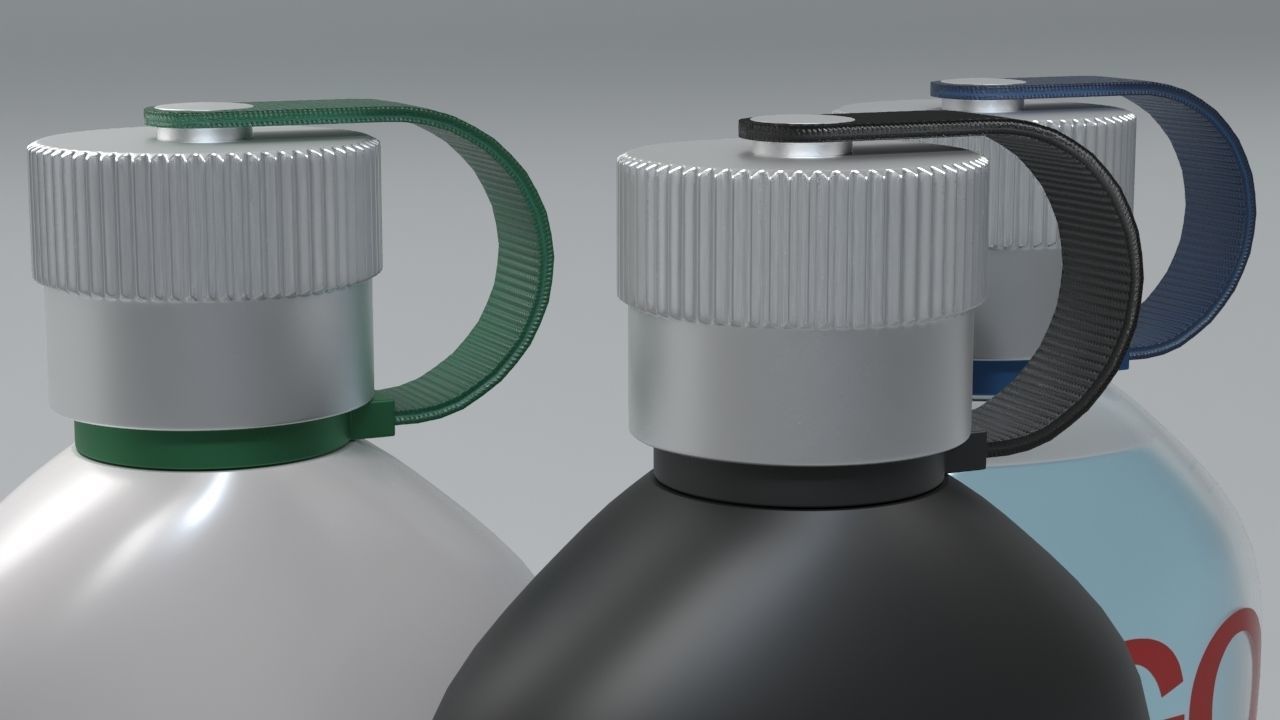 Hugo by Hugo Boss Eau de toilette Aftershave  3D model_8