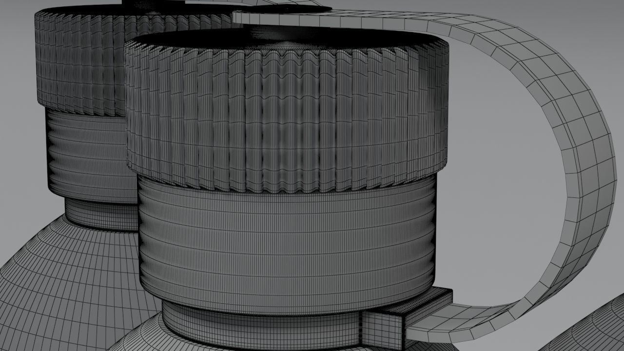 Hugo by Hugo Boss Eau de toilette Aftershave  3D model_13