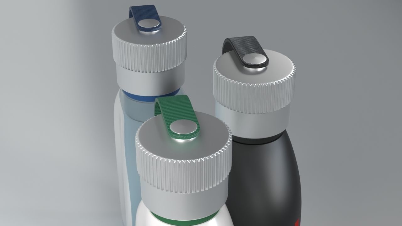 Hugo by Hugo Boss Eau de toilette Aftershave  3D model_16