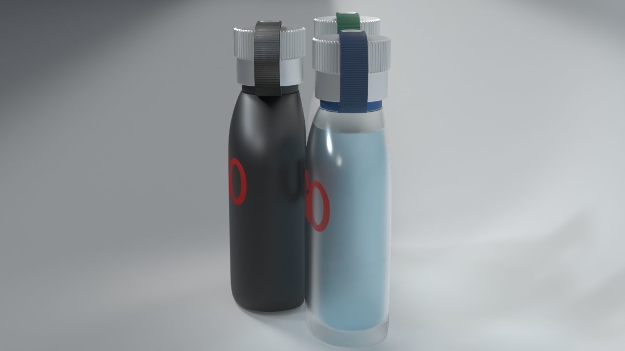 Hugo by Hugo Boss Eau de toilette Aftershave  3D model_6